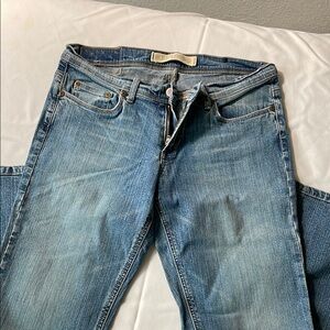 Express Blue Boot Cut Jeans